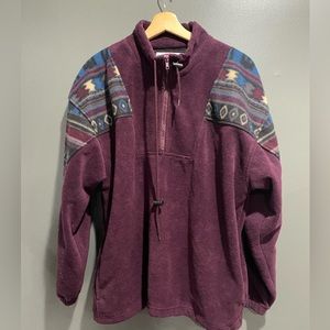 Buffer Zone Aztec Fleece